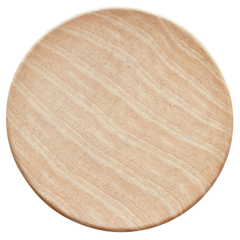 Janice Dining Table-Sand Striae
