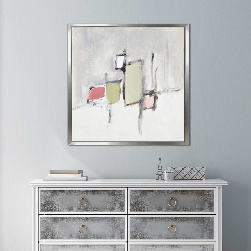 «Midday Modern II» par Lanie Loreth - reproduction encadrée sur toile, H 39,5 po x l 39,5 po x P 2 po