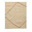 Tapis de couloir ivoire