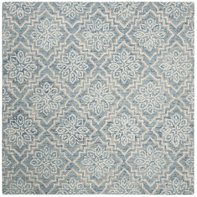 Salerna Hand Tufted Wool Geometric Rug