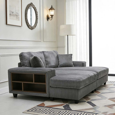 corduroy fabric sofa