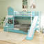 Lit superposé simple de style château simple-1593874550-1593874544