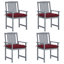 Chaise de patio avec coussins Dederang-1158974802-1158974795