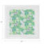 Serviettes de table en satin de coton Peony Inspira-585341372