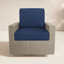 Chaise pivotante d'extérieur en osier avec coussins Sunbrella Hayes-1539102877-1425100810
