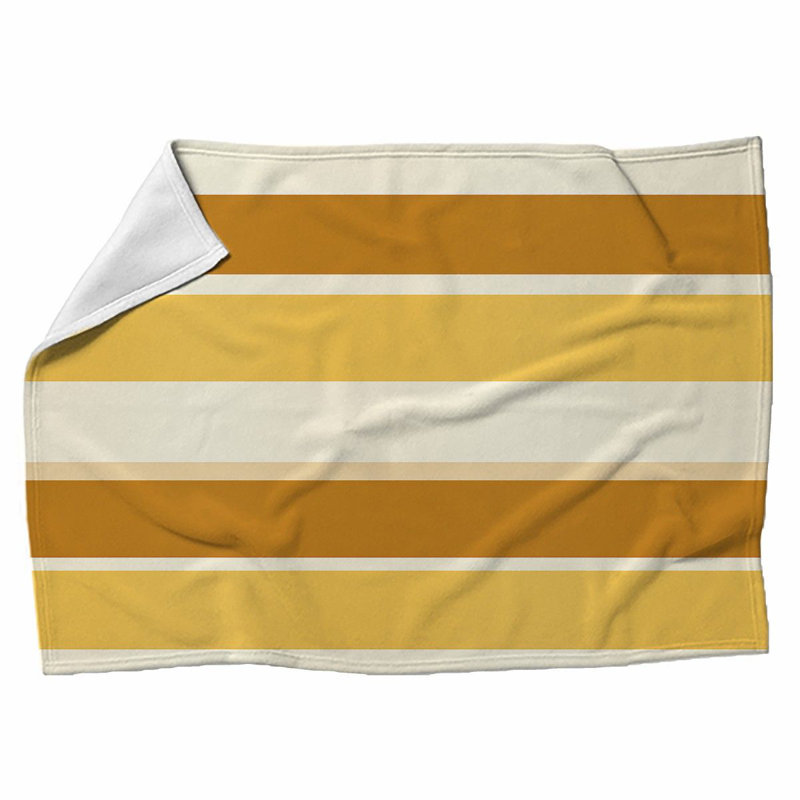 Machine Printed Throw Blanket, Throw