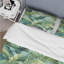 Palm Mirage Tropical Pattern - Ensemble de housse de couette tropical-442589503