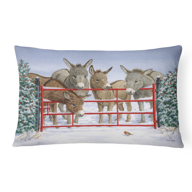  Coussin intérieur / extérieur Donkeys and Robin