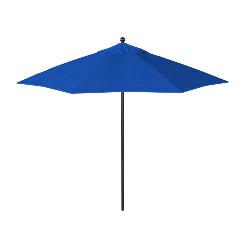Hiott 108'' Umbrella, Royal Blue Performance