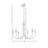 Chandelier  - 6-Light Configuration Metal Material