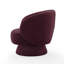 Saboor 78Cm Wide Swivel Barrel Chair-473517665