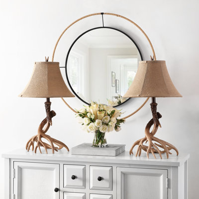 Duxbury Resin Table Lamp