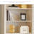 Modern Simple Manufactured Wood Bookshelf-106616624