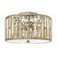 Mereworth 3-Light 16.5" Flush Mount-484196162