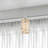 Aref 1-Light Dimmable Handblown Glass Single Pendant-360846992