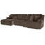 Canapé modulaire inclinable 4 pièces Raelynn-1429050563