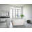 55'' x 27.55'' Freestanding Soaking Acrylic Bathtub