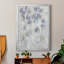 Lavande, Fresque florale I, toile encadrée de qualité supérieure - prête à être accrochée-1489278938-1489278943
