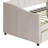 Elegant Velvet Upholstered Twin Daybed with Two Storage Drawers, Wood Slats, and Durable Frame for Modern Homes-165296368