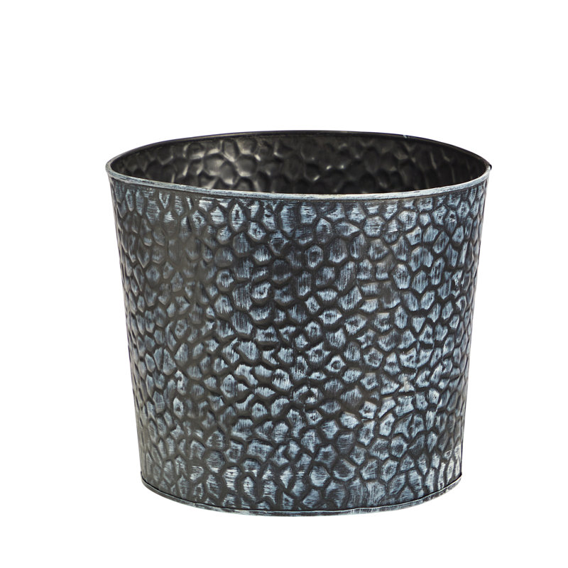 Vase de plancher en métal Jakel