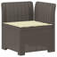  Garden Sofa Rattan Look PP Outdoor Seating Modern Lounge Modular Casual-1594609852-1594609850