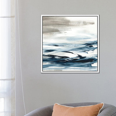 Tumultuous Indigo II by Susan Jill - Painting on Canvas