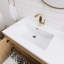 Ensemble de meuble-lavabo simple mural 42 po Spring-1169163445