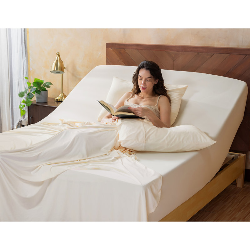 REST® Evercool® Fitted Sheet – Breathable Cooling Sheet for Hot Sleepers and Night Sweats, Self-Cleaning Silver Yarn, Ultra-Soft Fabric for Sensitive Skin