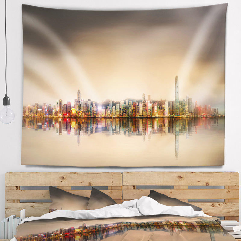 Polyester Tapestry, 50" H x 60" W