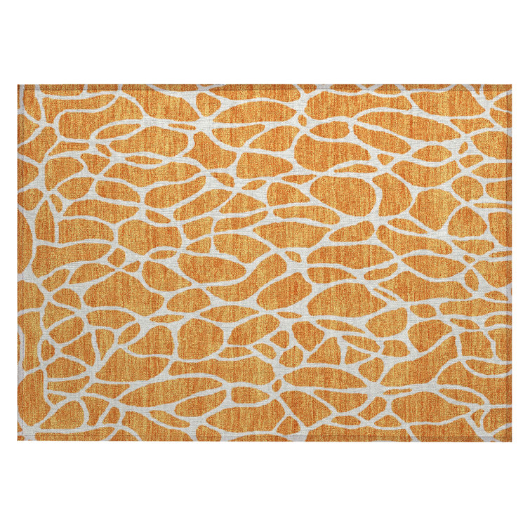  Machine Washable Indoor/Outdoor Chantille ACN1024 Rug