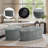Upholstered Ottoman-124809453