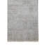 Tapis gris fait à la main Halesite-1455340038