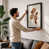 Unframed