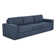 Flex Upholstered Modular Wide Arm Sofa
