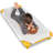 Extra Padding For Comfy Preschool Naps. Includes Elastic Corner Straps & Name Tag. Standard Size, 51 X 23 Inches. Washable. Cot Not Included.
