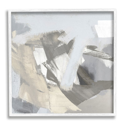 Gris subtil, reproduction d'art sur bois