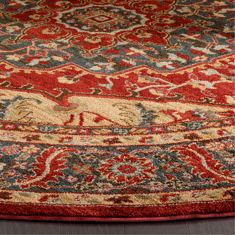 Pennypacker Performance Oriental Rug, Round 6'7"