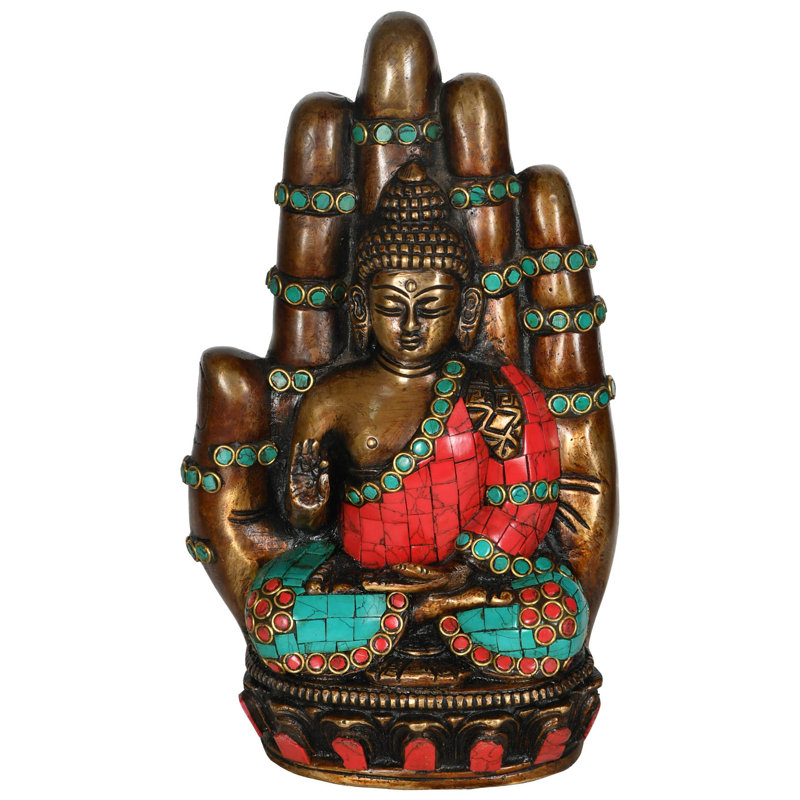 Handmade Statue Decorative Object
