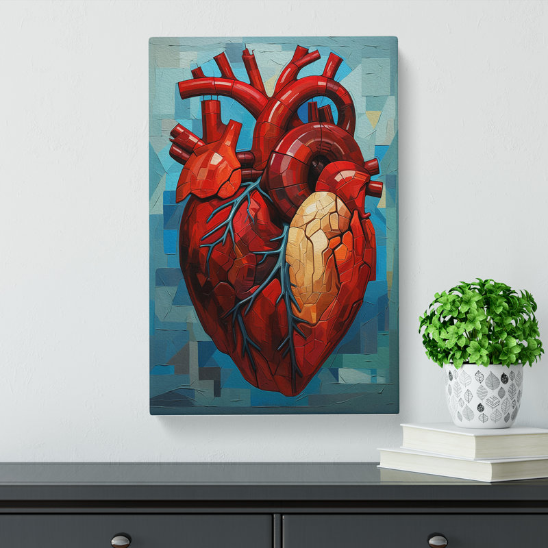 Print, 50cm H x 35cm W x 3cm D
