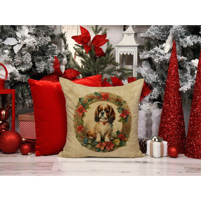 Coussin décoratif intérieur / extérieur en polyester Christmas