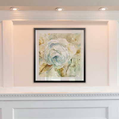 Rose - reproduction de cadre photo
