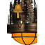 Rustic Lodge 17 - Light Chandelier