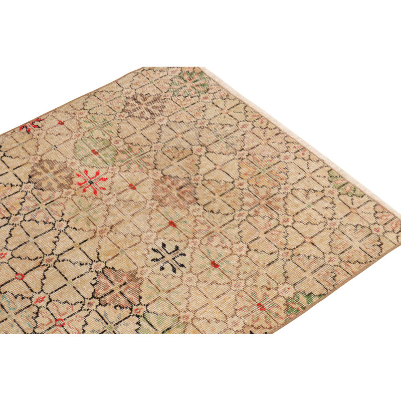 Pasha One-of-a-Kind Rectangle 3'3" X 6'1" Area Rug