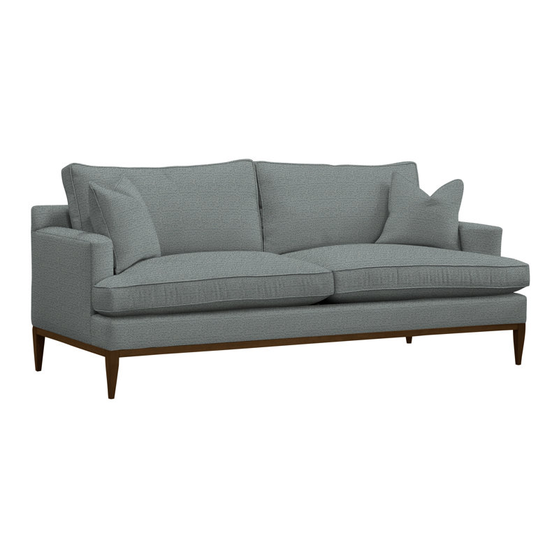 Camilla Sofa, Tuck Cobalt, Havana