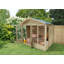4LIFE Apex Summerhouse 8x6 - Double Door - 4 Window-87224177