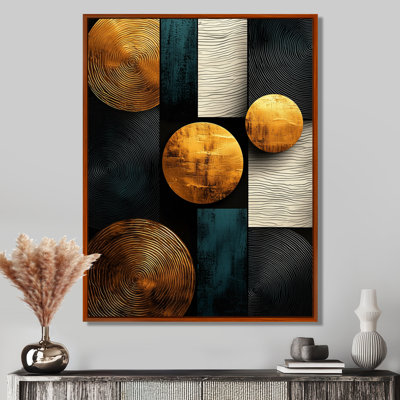 Philippe - Abstract Wall Art Living Room
