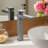 Lulani Boracay Single Hole Bathroom Faucet with Drain Assembly-50297505