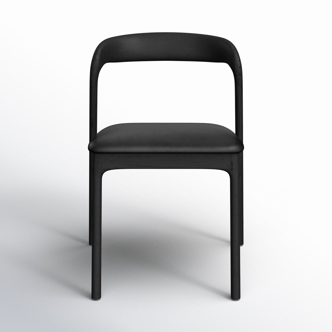 Celestia Vegan Leather Dining Chair AllModern