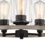 Cotina 3-Lights Glass Semi Flush Mount Ceiling Light-1000722849