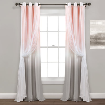 Sheer Curtain Single Panel